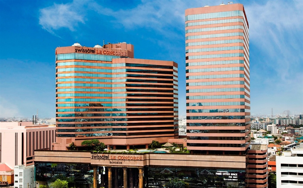 สวิสโซเทล เลอ คองคอร์ด กรุงเทพฯ, โรงแรม