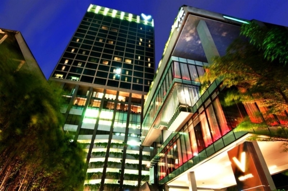 วี กรุงเทพฯ เอ็มแกลเลอรี บาย โซฟิเทล, โรงแรม