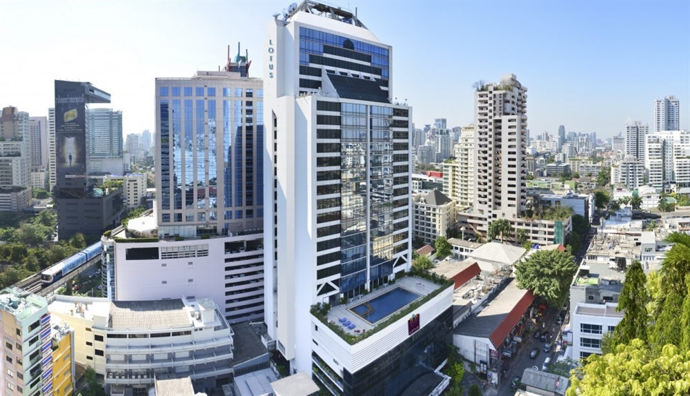 โลตัส สุขุมวิท กรุงเทพฯ, โรงแรม