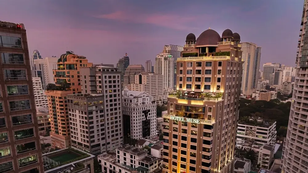 มิวส์ กรุงเทพ หลังสวน เอ็มแกลเลอรี่ คอลเลคชั่น, โรงแรม