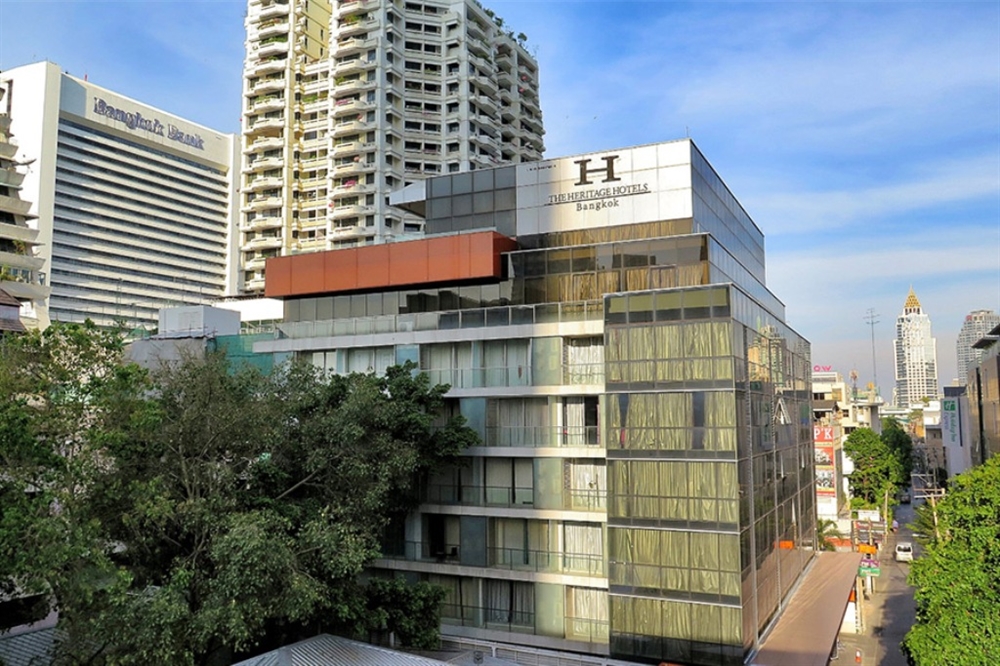 เดอะ เฮอริเทจ สีลม, โรงแรม
